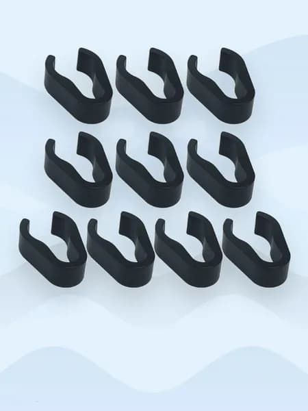 Держатели для стоек и микрофонов, 10 шт., - 20mm