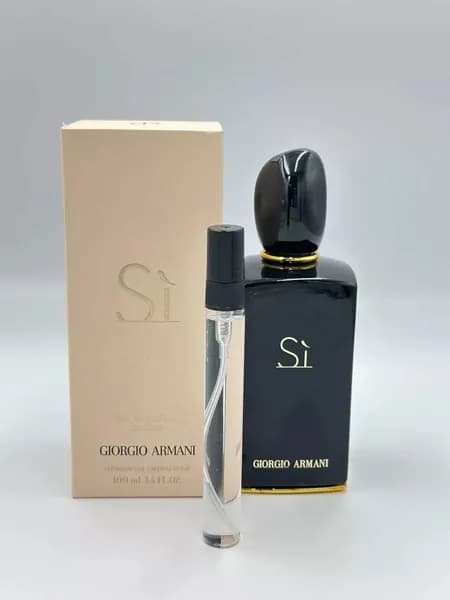 Наливная парфюмерия Парфюмерная вода GIORGIO ARMANI Si Intense отливант, 10 мл 10 мл