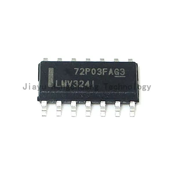 10 штук LMV324IDR 324 LM324 LM2902 LM224 LM324A LM124 LM348D SOP14 четырехканальный микросхема операционного усилителя