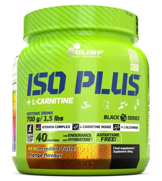 Iso Plus Powder(Изо Плюс Поудер) Olimp (700 гр) Апельсин