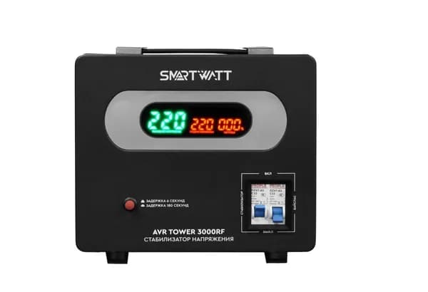 Стабилизатор напряжения Smartwatt AVR Tower 3000RF