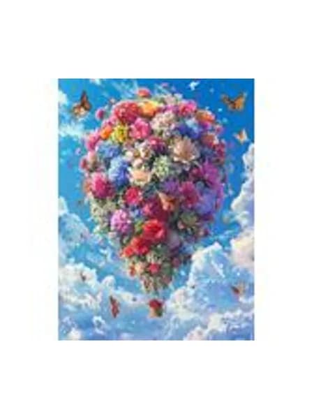 Diamond Painting Erwachsene Набор для алмазной мозаики, 5D, круглый полный сверло, воздушный шар, 45x60 см