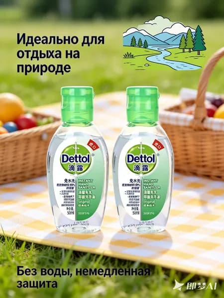 Антисептическое средство,2 бутылки,50