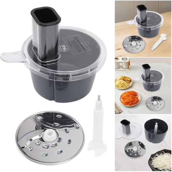 Набор ножей для нарезки и шинковки для кухонного комбайна Vorwerk Thermomix TM5 и TM6