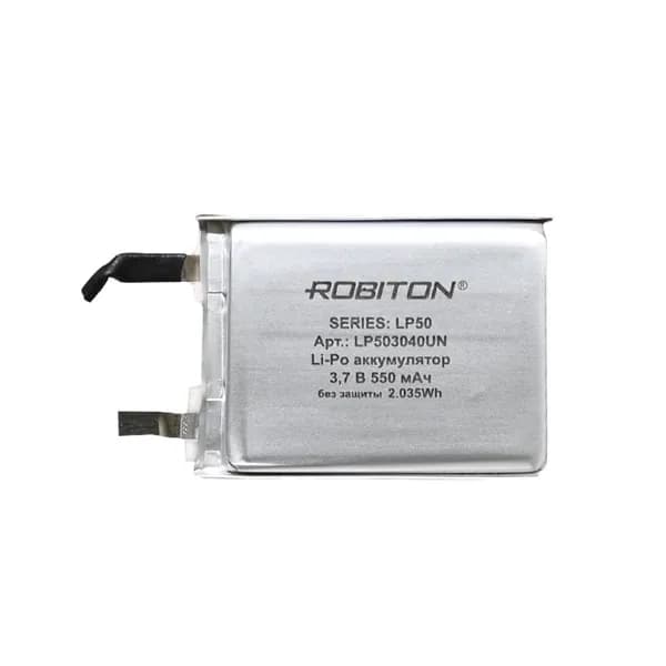 Аккумулятор ROBITON LP503759 3.7В 1200мАч Li-Po полимерный PK1