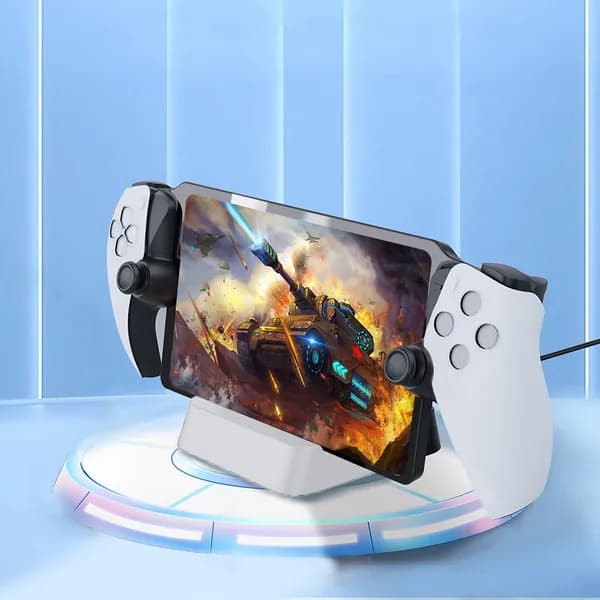 Зарядная станция для PS5 Portal в белом цвете