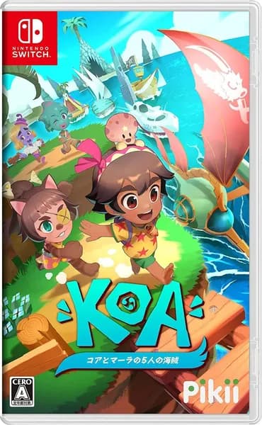 Игра Koa and the Five Pirates of Mara (Nintendo Switch, Английская версия)