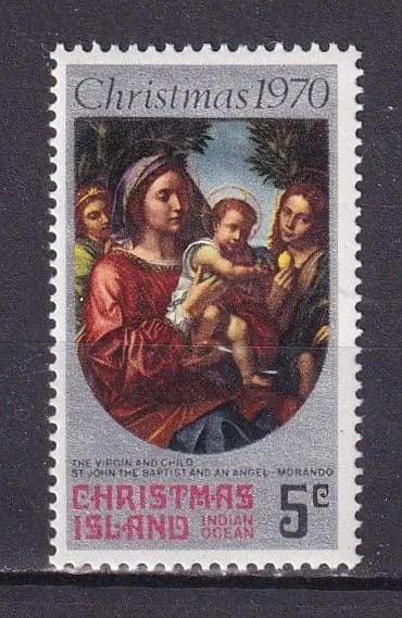 Рождества 1970 живопись 1
