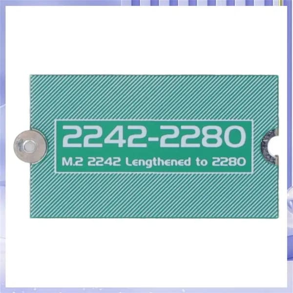 M.2 NGFF NVMe адаптер, легкая установка, для расширения SSD до 2280