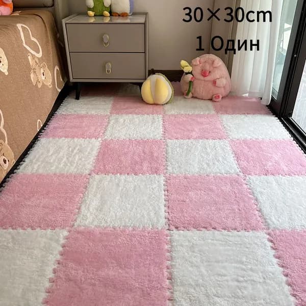 Ковролин 6mm белый