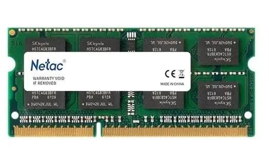 Netac Оперативная память DDR3L, 1600 МГц, 1 x 8 ГБ (NTBSD3N16SP-08)