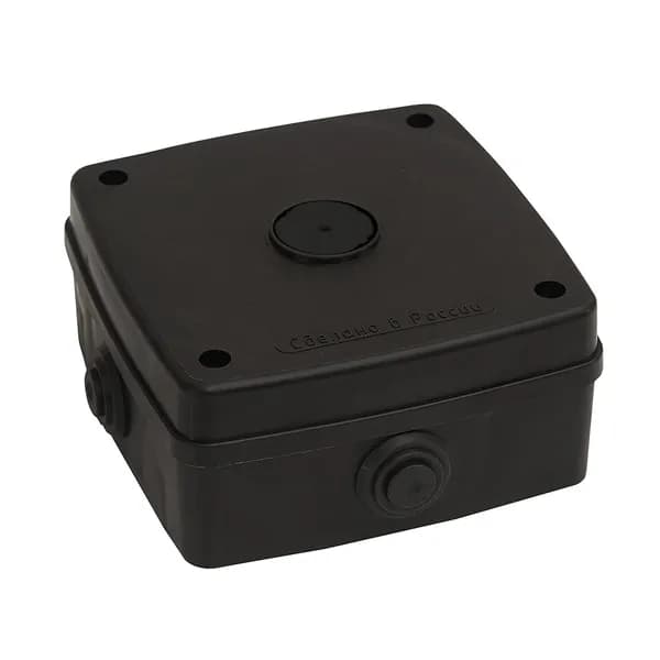 AltCam MK-1B монтажная коробка для камер видеонаблюдения, IP66, 140 140 66 мм, черная