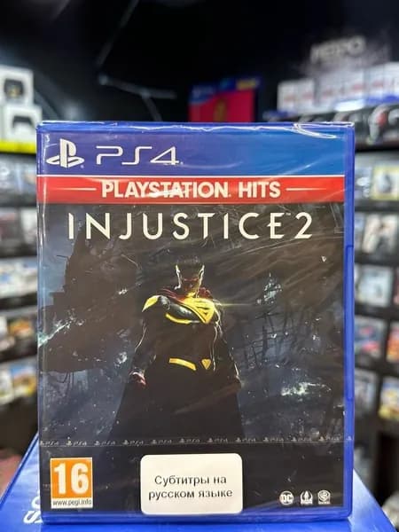 Игра Injustice 2 PS4 (Box)