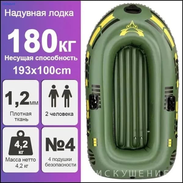 Лодка, 190 см