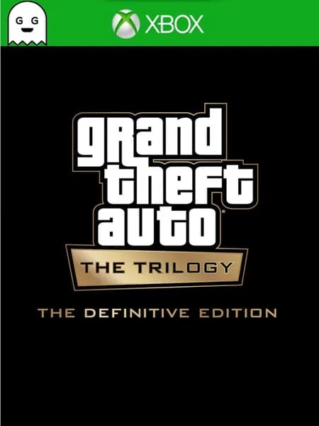 Игра Grand Theft Auto (GTA Трилогия) The Trilogy Definitive Edition, цифровой ключ для Xbox One/Series X S, Русский язык