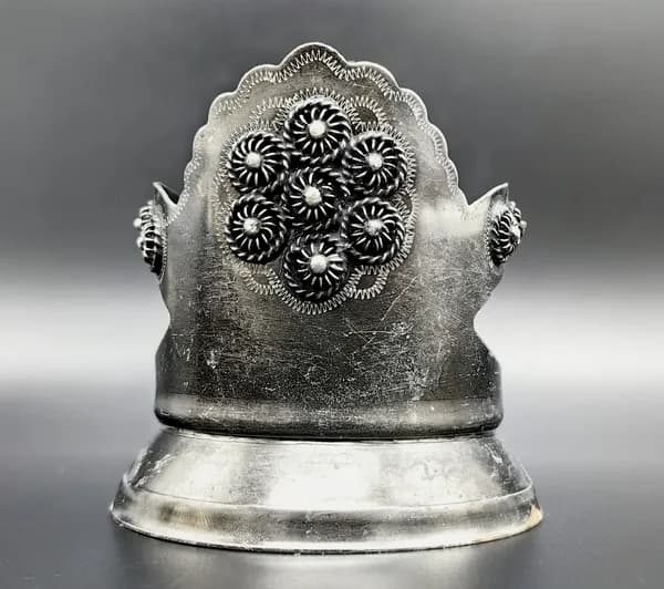 Подстаканник "Шишки малые". Латунь. СССР. 1970-1980 гг.
