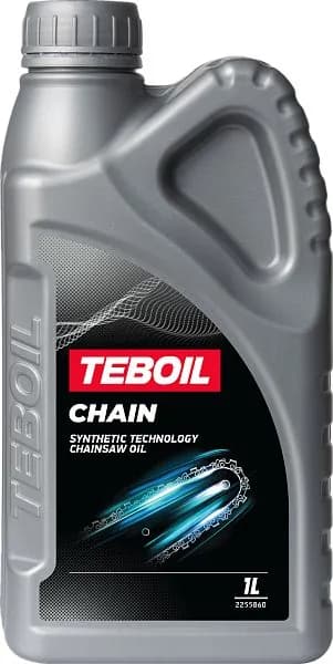 TEBOIL CHAIN Масло моторное, Полусинтетическое, 1 л