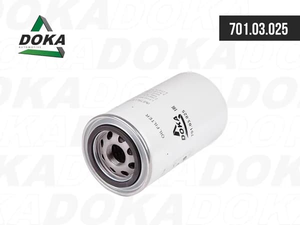 DOKA Фильтр масляный LF3806 701.03.025