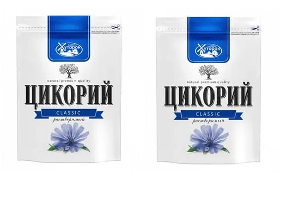 Бабушкин Хуторок Цикорий ,100г , 2 шт