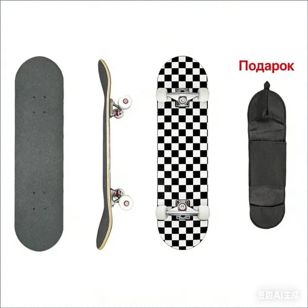 Скейтборд 79 х 20см