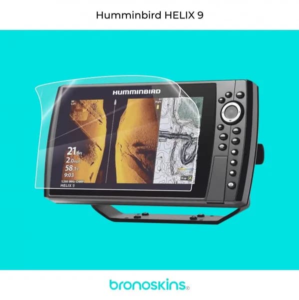 Матовая защитная пленка на экран Humminbird HELIX 9