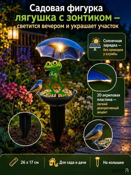Фигурка садовая