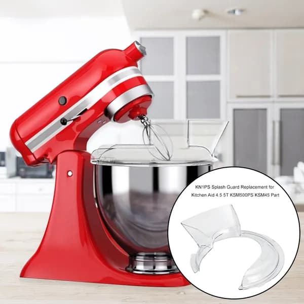 Защитный брызгозащитный колпак для настольного миксера KitchenAid, прозрачный, из PCTG без BPA