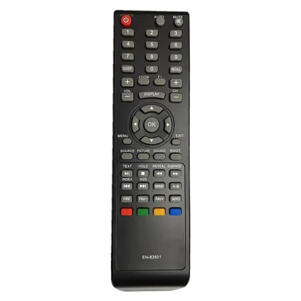 Пульт дистанционного управления EN-83801 для ЖК-телевизора LED HDTV