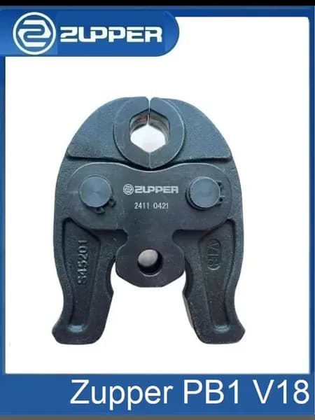 Мини пресс-клещи для нержавейки Zupper PB1 V18