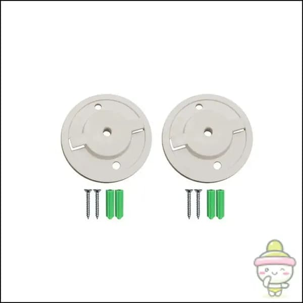 Крепёжная база для настенного монтажа камер Tapo IPC40A/IPC42/IPC40C, 2 шт., диаметр 56 мм, ABS, белый