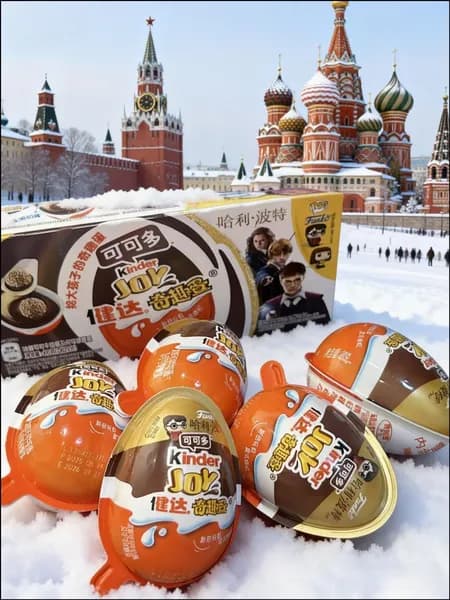 Коллекционный набор с фигурками Гарри Поттера от Киндер Сюрприз, эксклюзивный подарок для фанатов и детей
