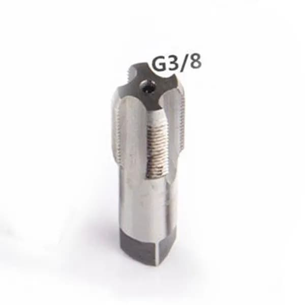 G1/8 1/4 3/8 1/2 3/4 1 Торцевая метчик с трубной резьбой для резки металлической резьбы