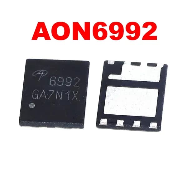 Микросхема AON6992 Dual N-Channel MOSFET 30V 50A DFN5x6D bulk
