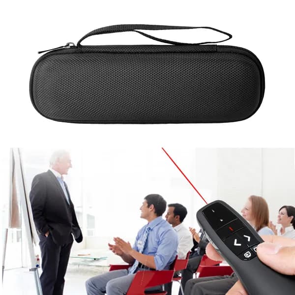 Чехол для беспроводного презентационного пульта Logitech R400, R500, R800, черный, ударопрочный