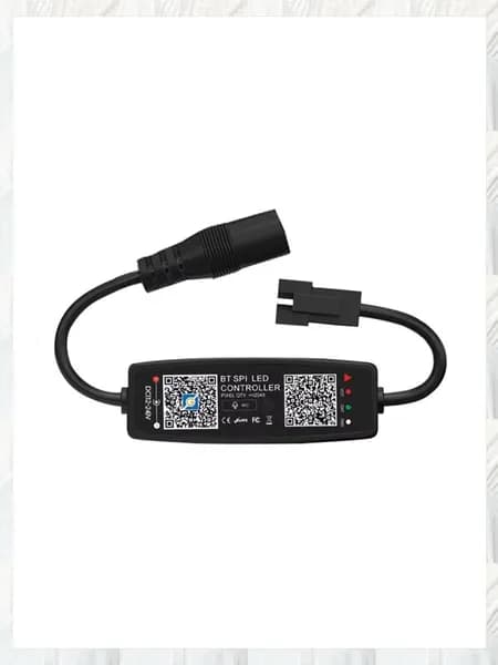 T4Светодиодный Bluetooth-Контроллер Для Музыки Пиксельной Световой Ленты DC 12 В-24 В