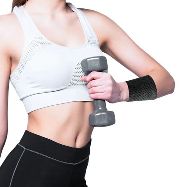 Спортивный компрессионный нарукавник