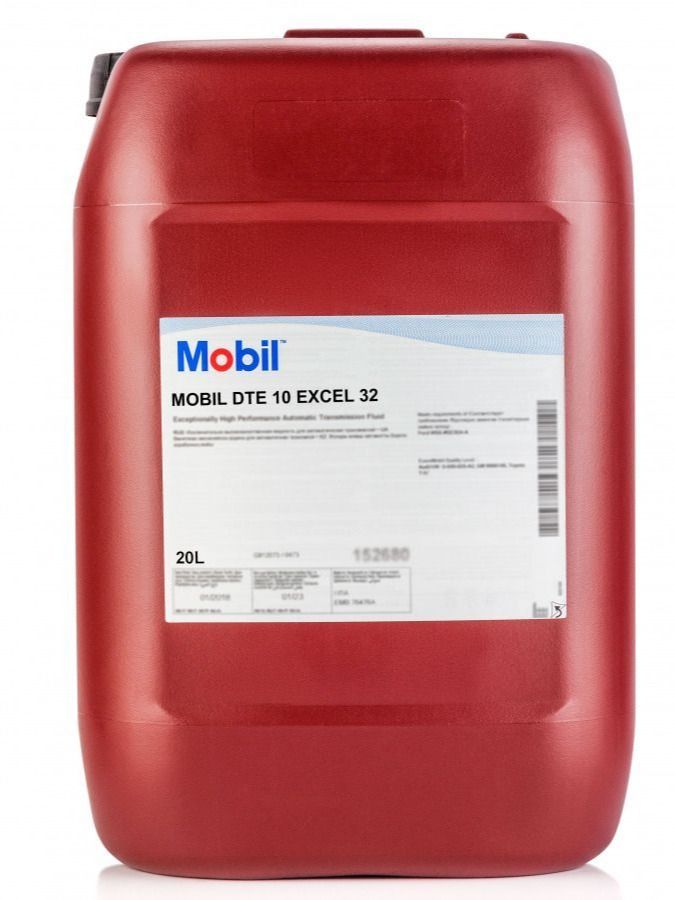 Гидравлическое масло Mobil DTE 10 Excel 32 20L