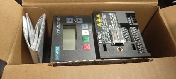 6SL3210-5BB13-7BV1 Преобразователь частоты Siemens 0,37 кВт