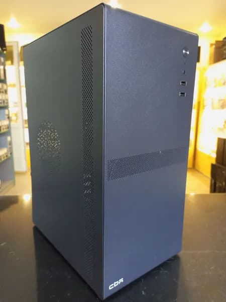 Системный блок Q85 (Intel Core i5-4570S, RAM 16 ГБ, SSD 120 ГБ, HDD 500 ГБ, Intel HD Graphics 4600, Windows 10 Pro), черный