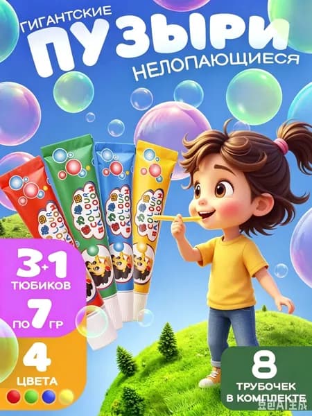 Нелопающиеся пузыри для шоу мыльных пузырей, долго сохраняют свою форму,5шт