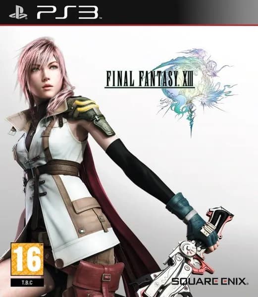 Игра Final Fantasy XIII (PlayStation 3, Английская версия)