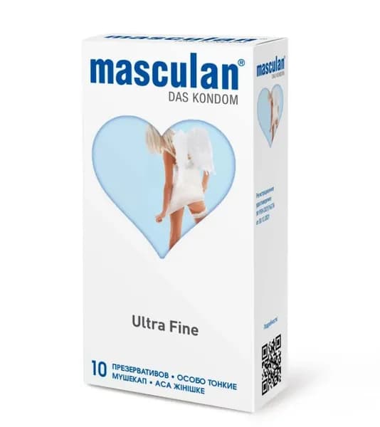 Презервативы masculan Ultra Fine №10,