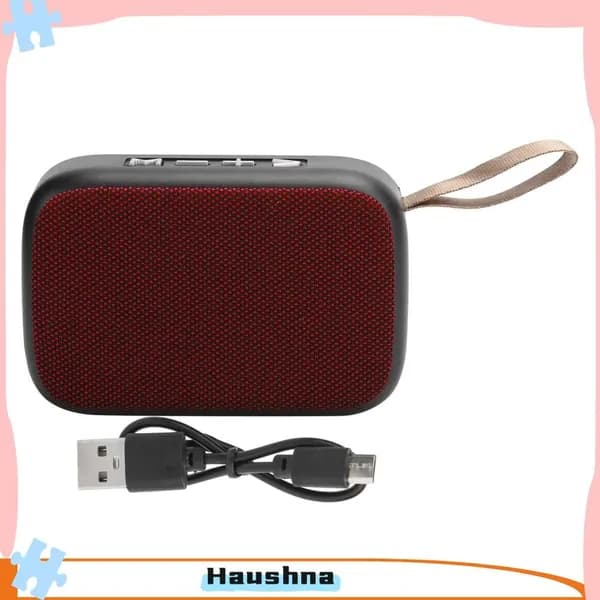 Динамик Bluetooth красный