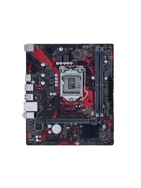 ASUS ASUS EX-H410M-V3 (Гарантия 12 месяцев), LGA 1200, DDR4, Материнская плата