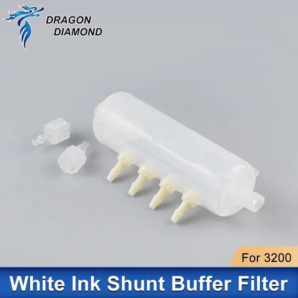 Расходник для печати, Набор CMYK, Белый (white)