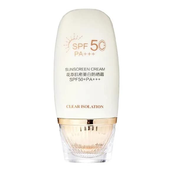Этот солнцезащитный крем с SPF50+ водостойкий и может использоваться на всем теле. 50 мл
