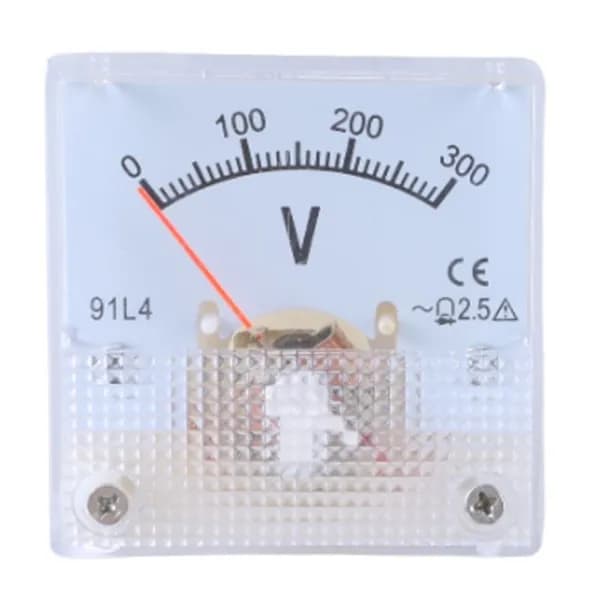 (1шт) Вольтметр генератора GX160-малый измеритель напряжения 300 В