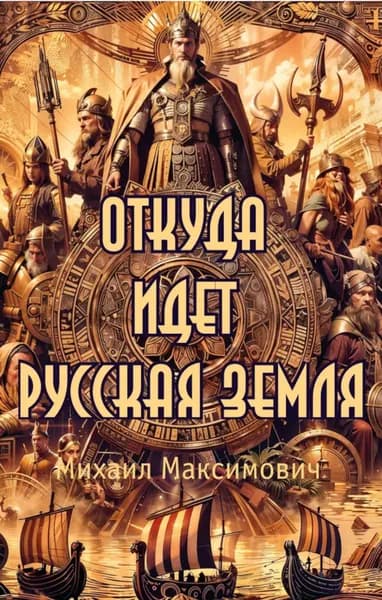 Откуда идет Русская Земля | Максимович Михаил Александрович