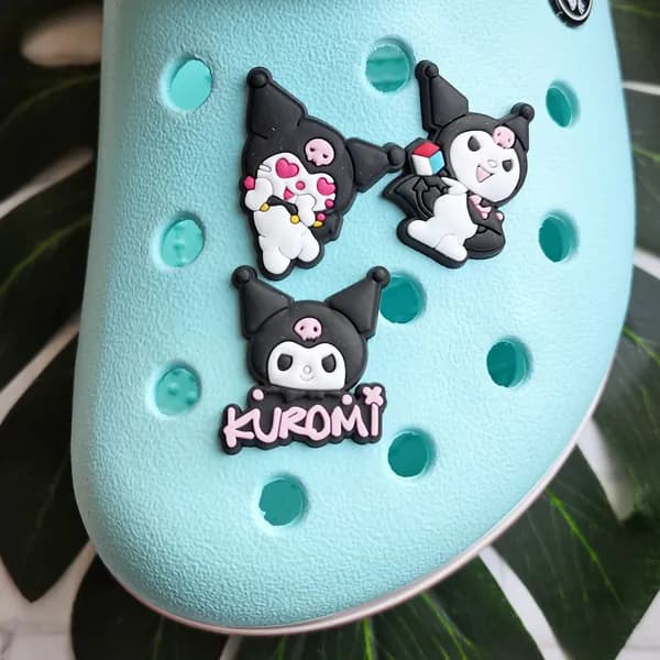 Джибитсы куроми детские аниме на Crocs