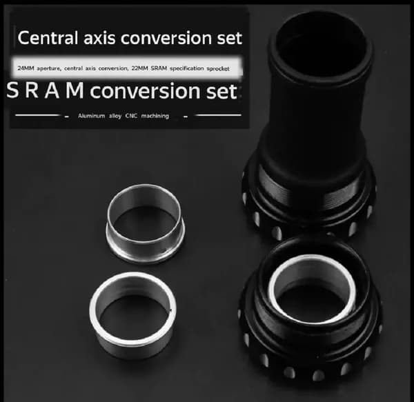 Адаптер Sram GXP 22 24 мм ZTTO